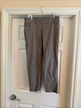 Tribal Grey Crop Pants